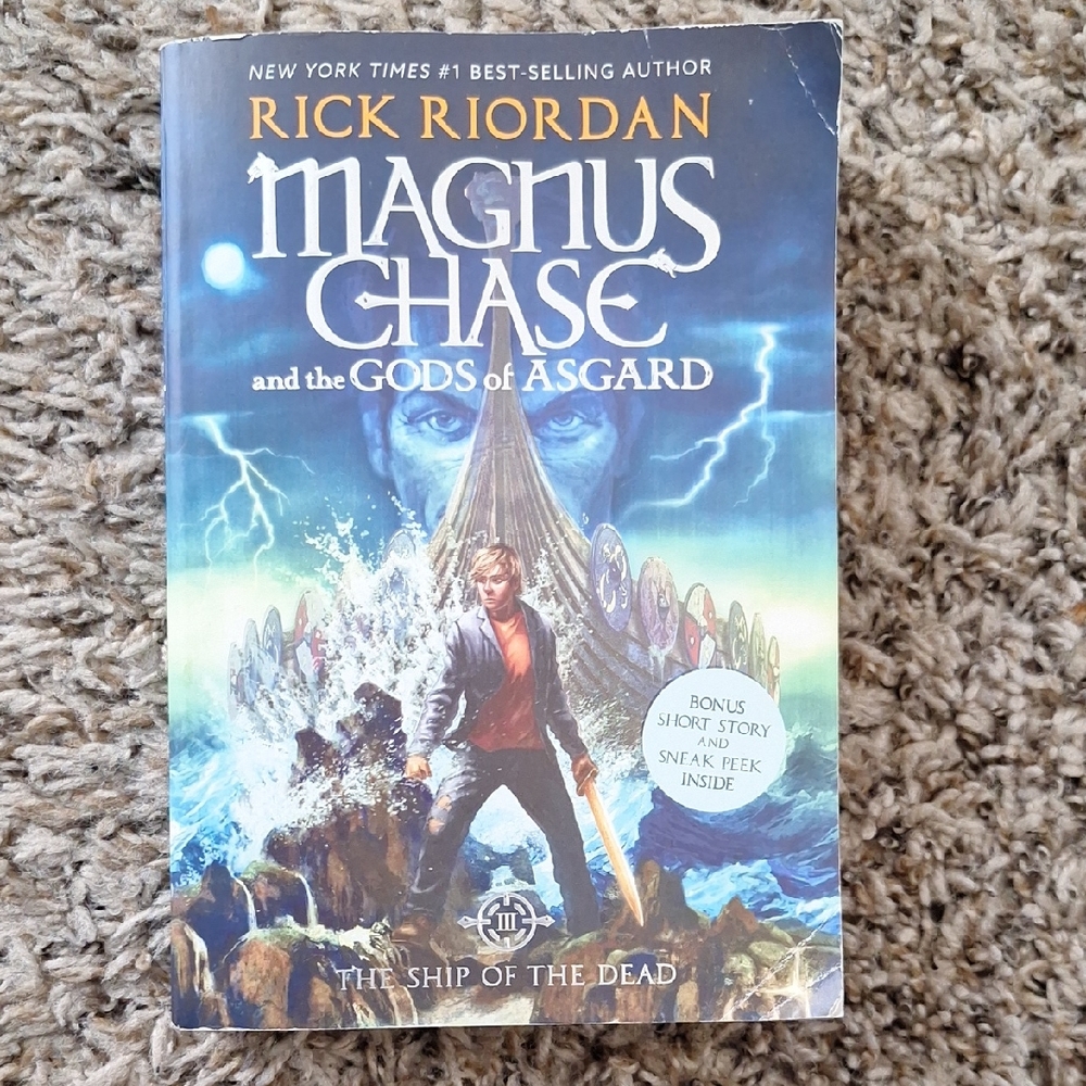 Magnus Chase and the Gods of Asgard Book